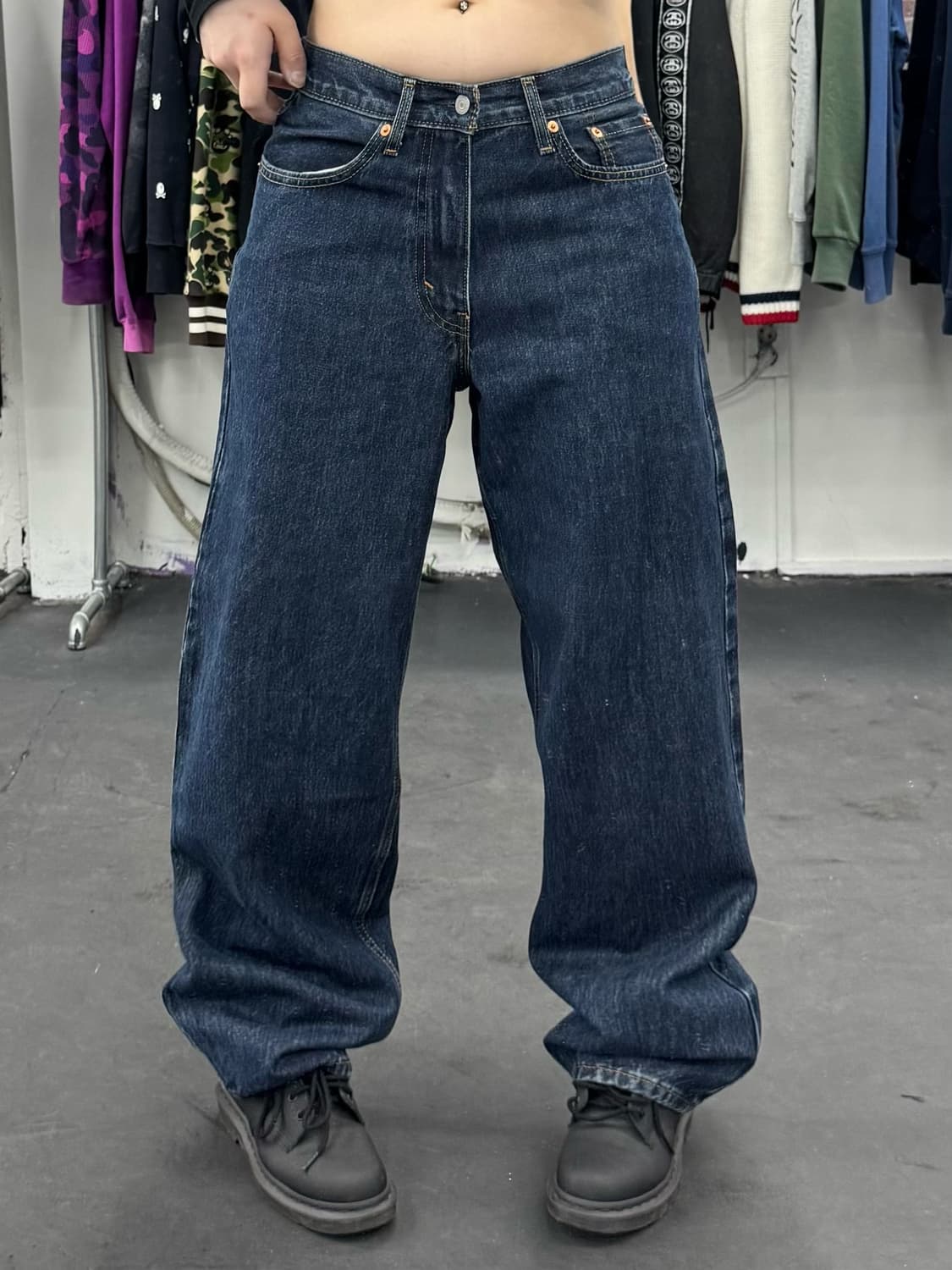 리바이스 578 배기진 상품이미지1