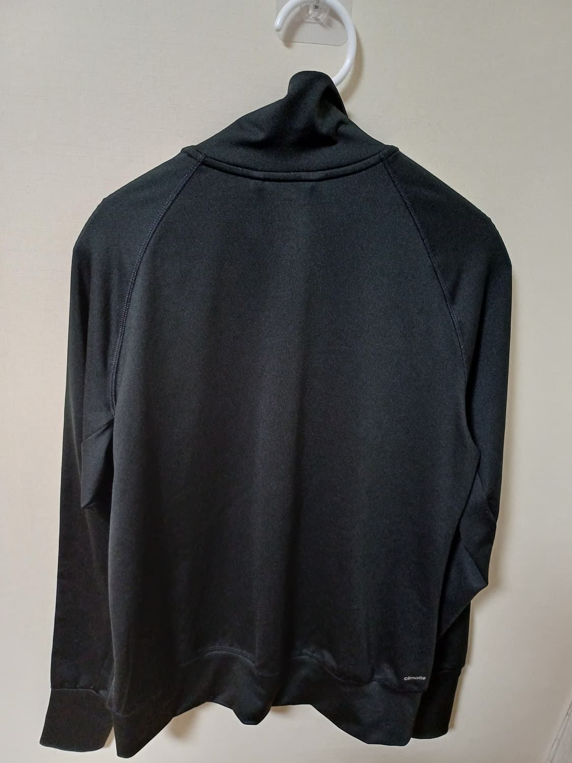 아디다스 블랙 트랙탑 져지 상품이미지5