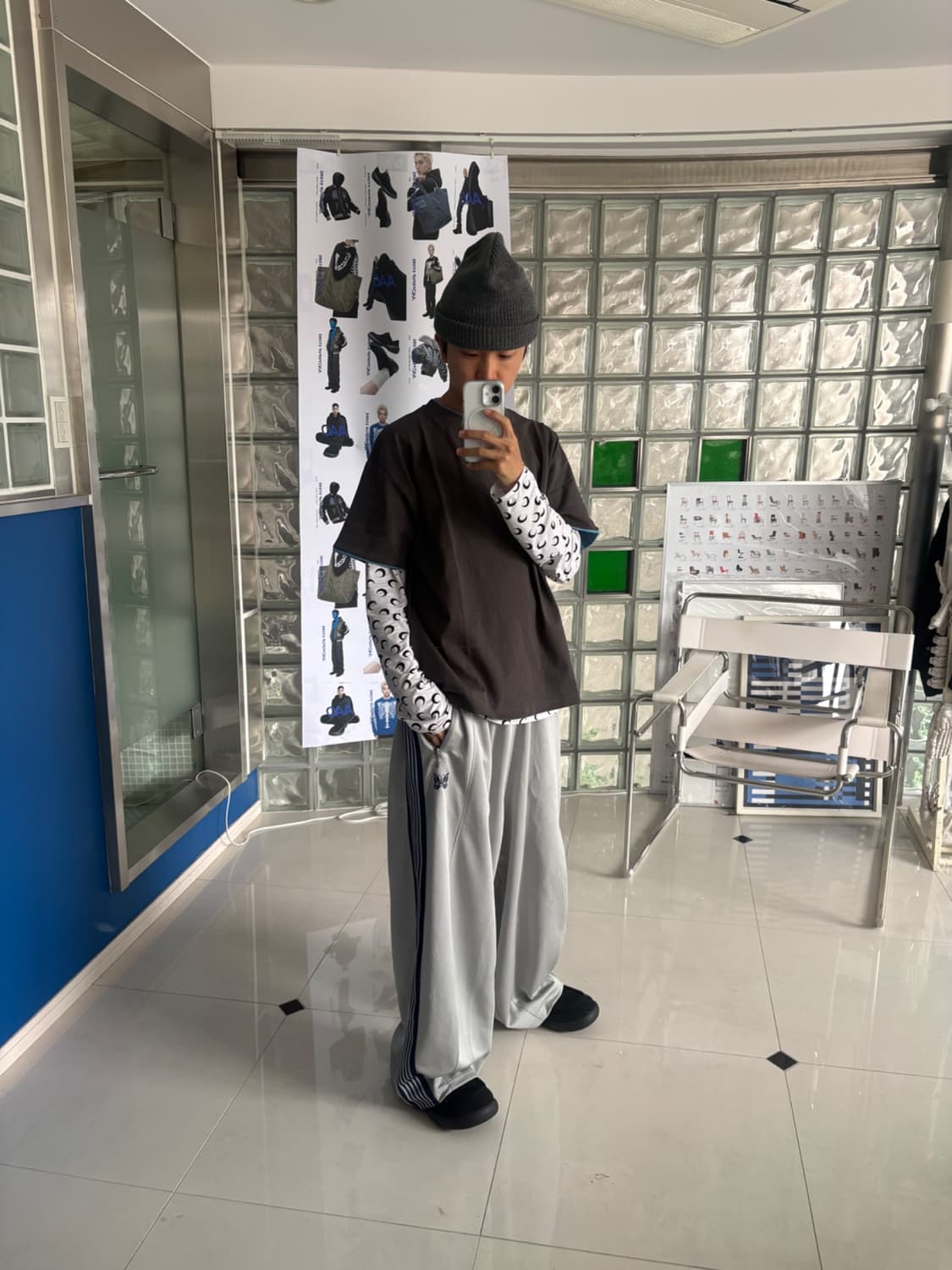 Fake Layered Crewneck 페이크 레이어 크루넥 상품이미지3