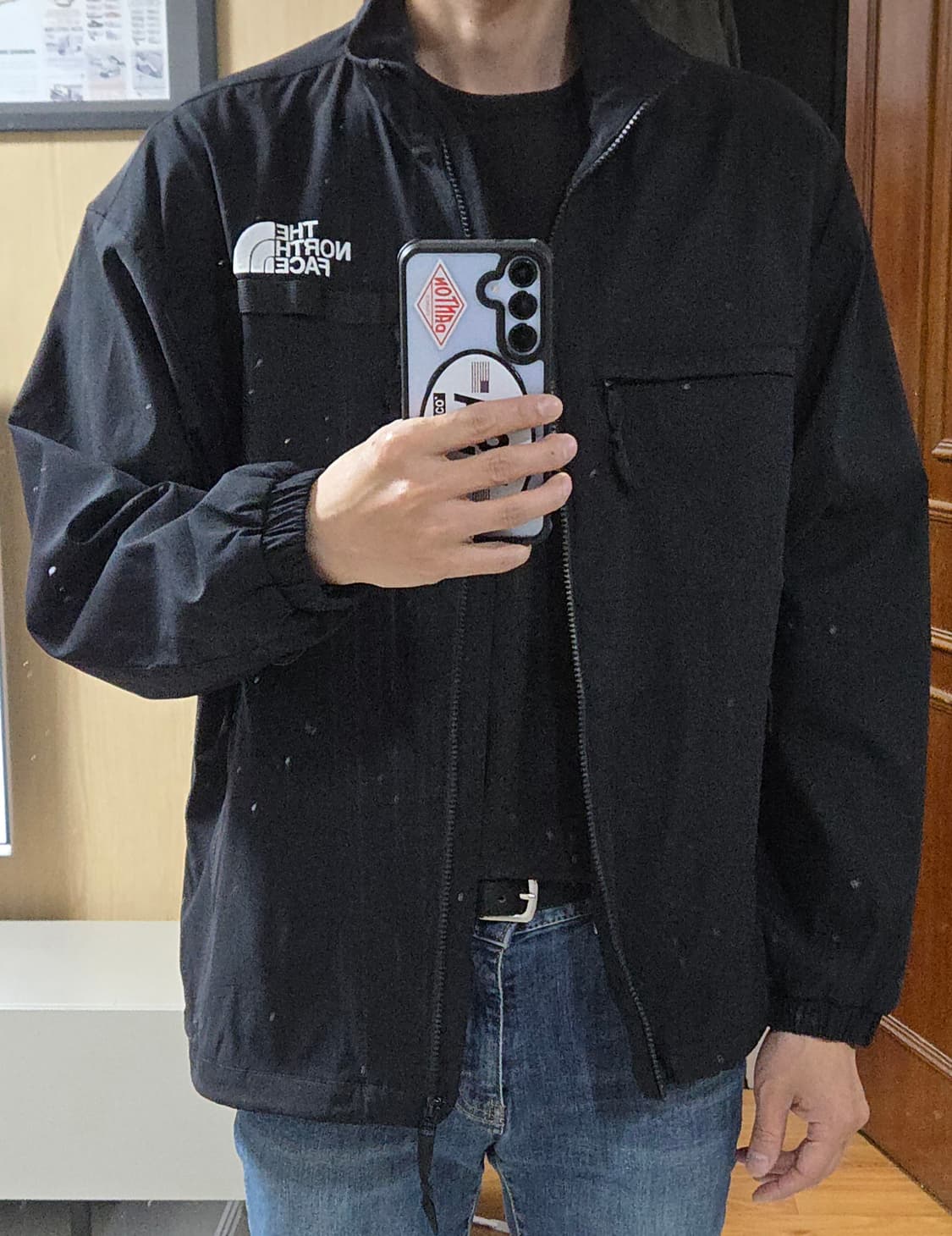 (착샷) 노스페이스 데날리 바람막이 윈드 자켓 상품이미지10