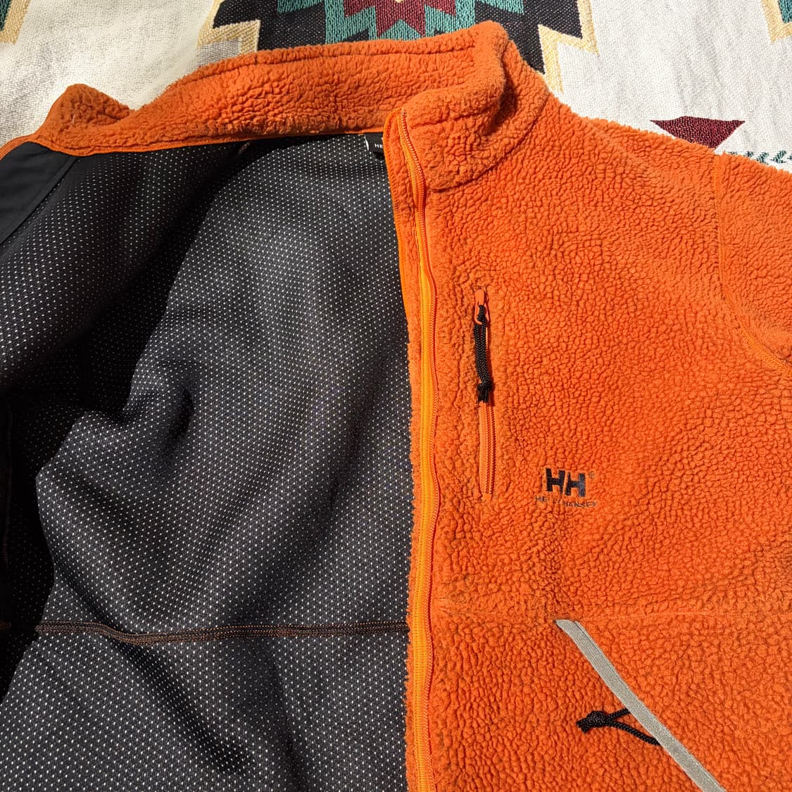 90s Helly Hansen Fleece Zip-up  상품이미지8