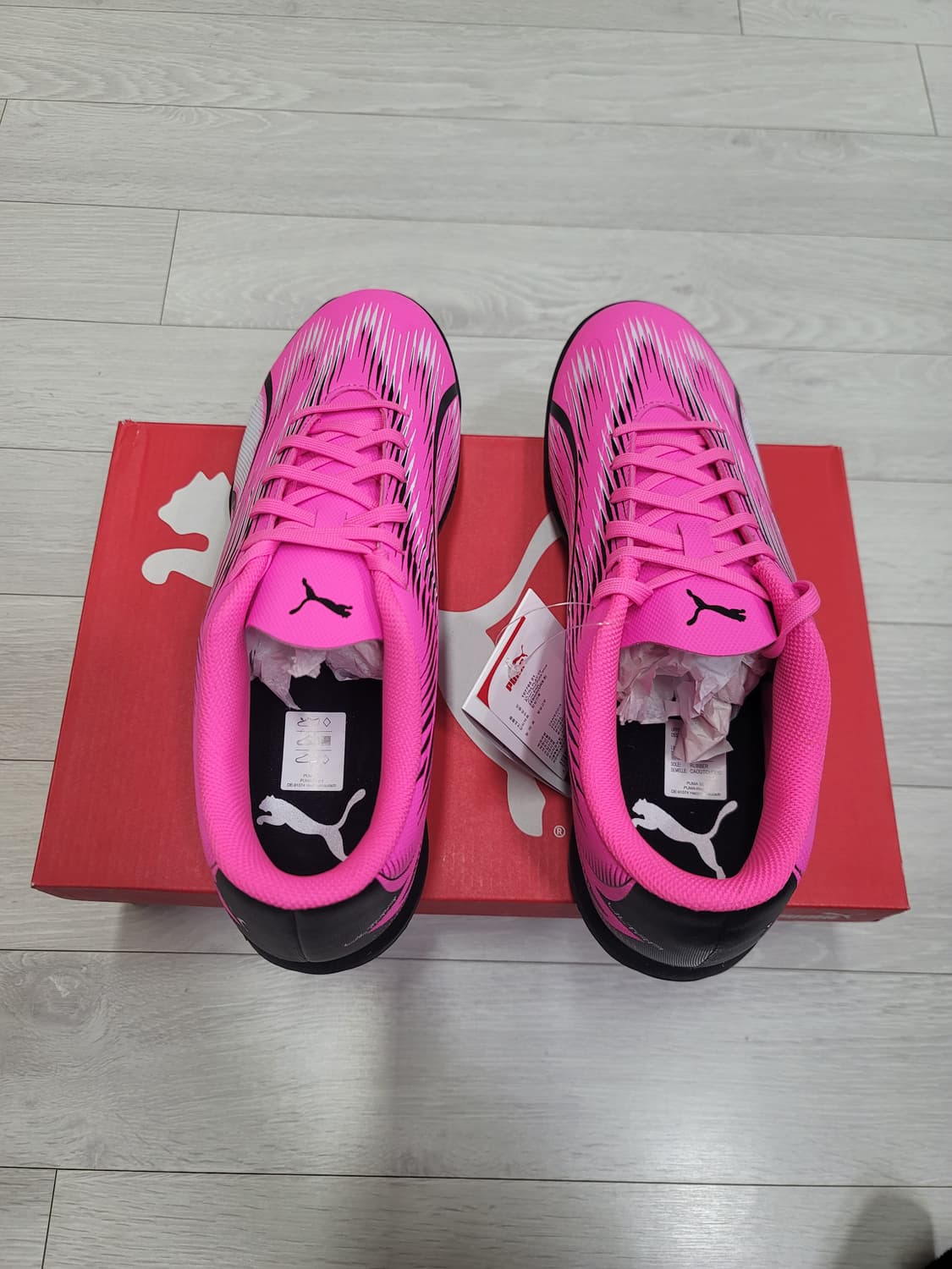 (285)푸마 풋살화 울트라 플레이 TT[대전 직거래도 가능] 상품이미지7