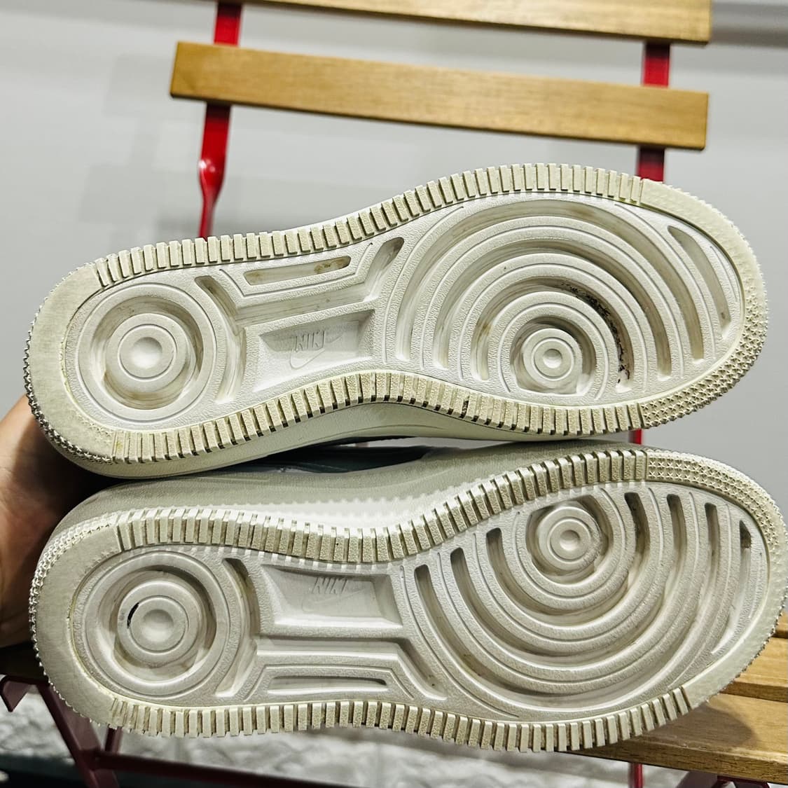 245) 나이키 운동화 여성 여자 신발 에어 포스 1 플랫폼 LV8 상품이미지6