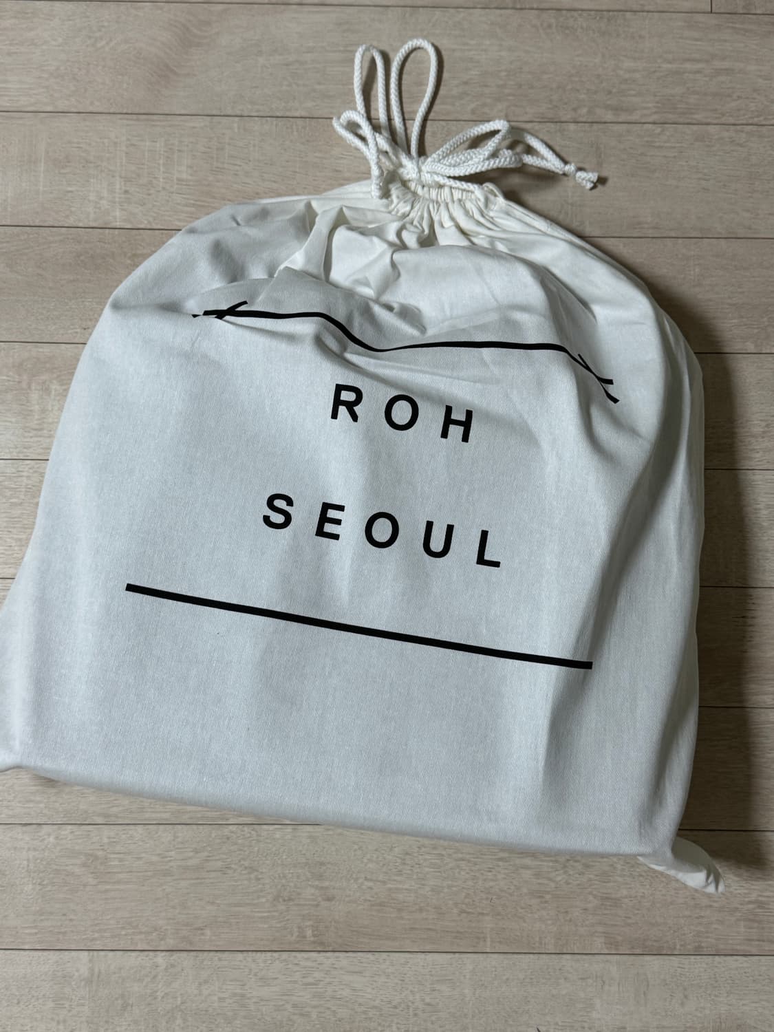 로서울 펄피 호보백 나일론 블랙 상품이미지5