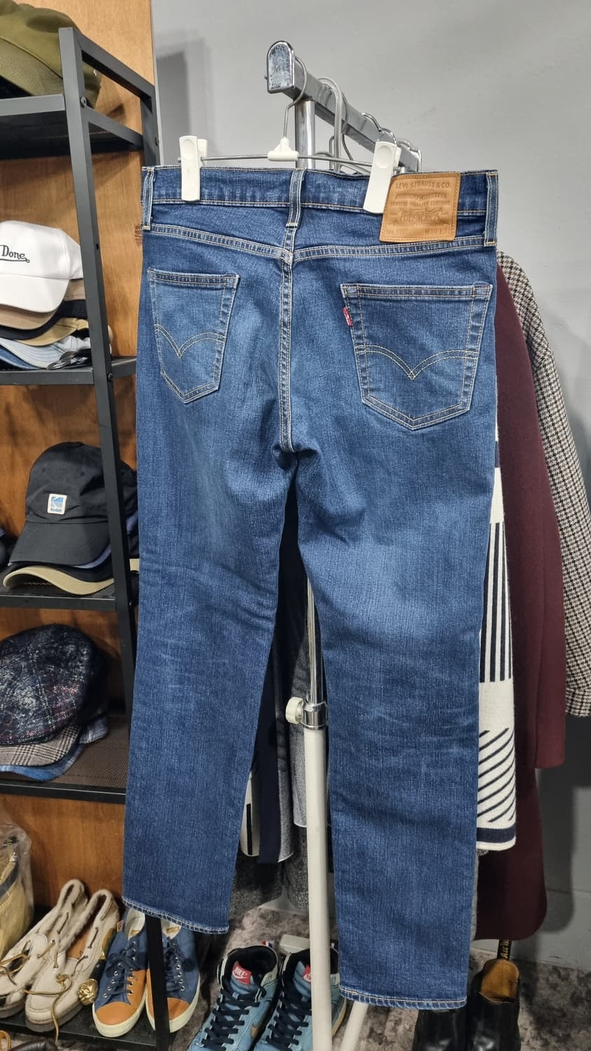 levis 슬림핏(511) 데님팬츠  웜진 프리미엄 bigE 30~31 상품이미지3