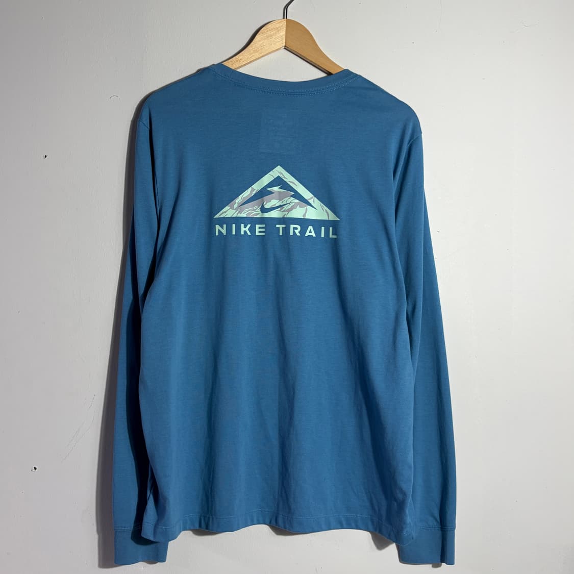 나이키 블루 드라이핏 롱슬리브 (무료배송) 상품이미지3