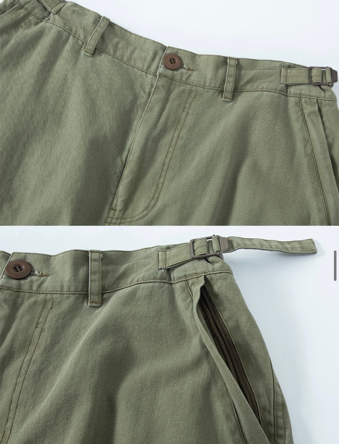 (새상품) 하이타이드 프랭키 - ETERNAL SLANT POCKET카고 상품이미지7