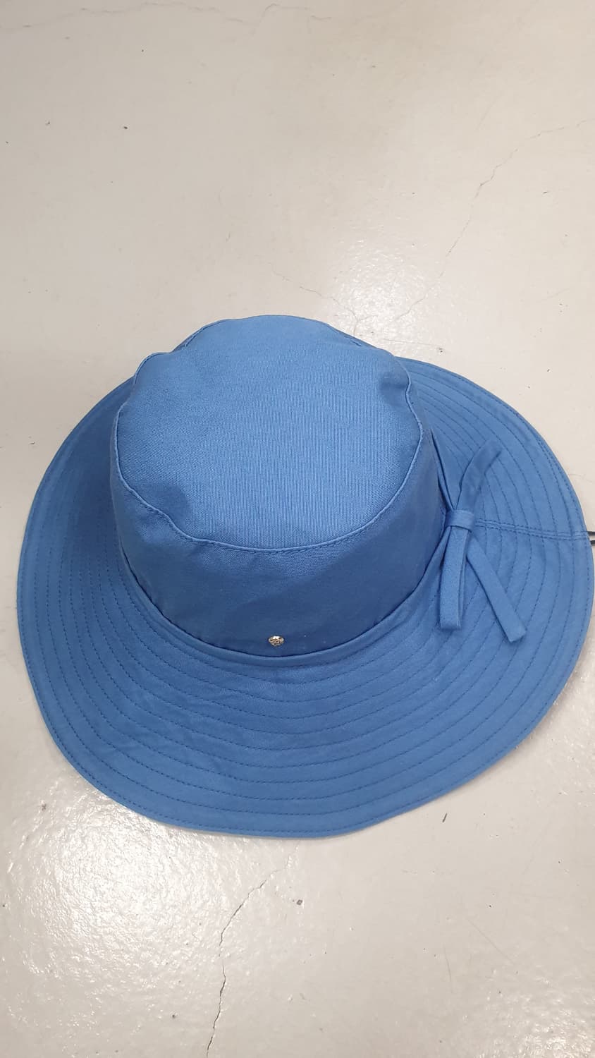 헬렌카민스키 파란색 챙 넓은 모자 상품이미지2