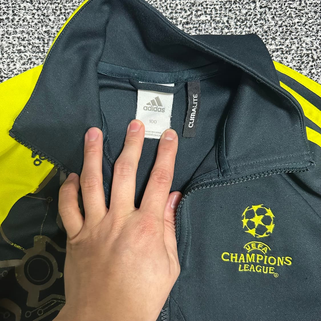 (100) 아디다스 챔피언스리그 트랙탑 져지 상품이미지2