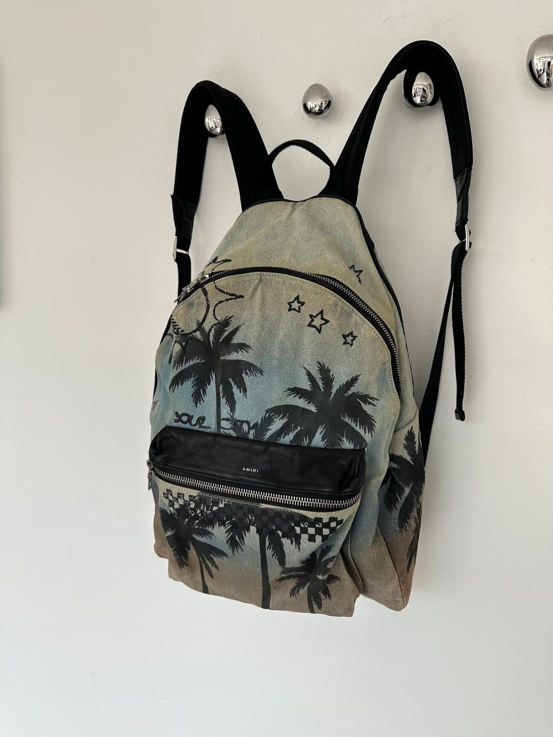 AMIRI 아미리 palm tree 백팩 상품이미지3