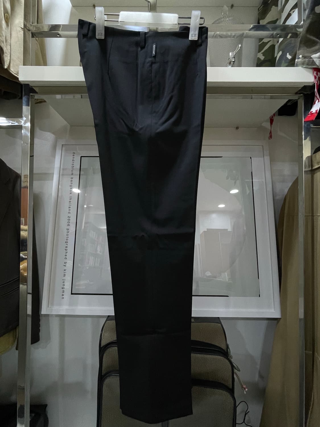몽클레어/블랙 슬랙스(여성66) 상품이미지1