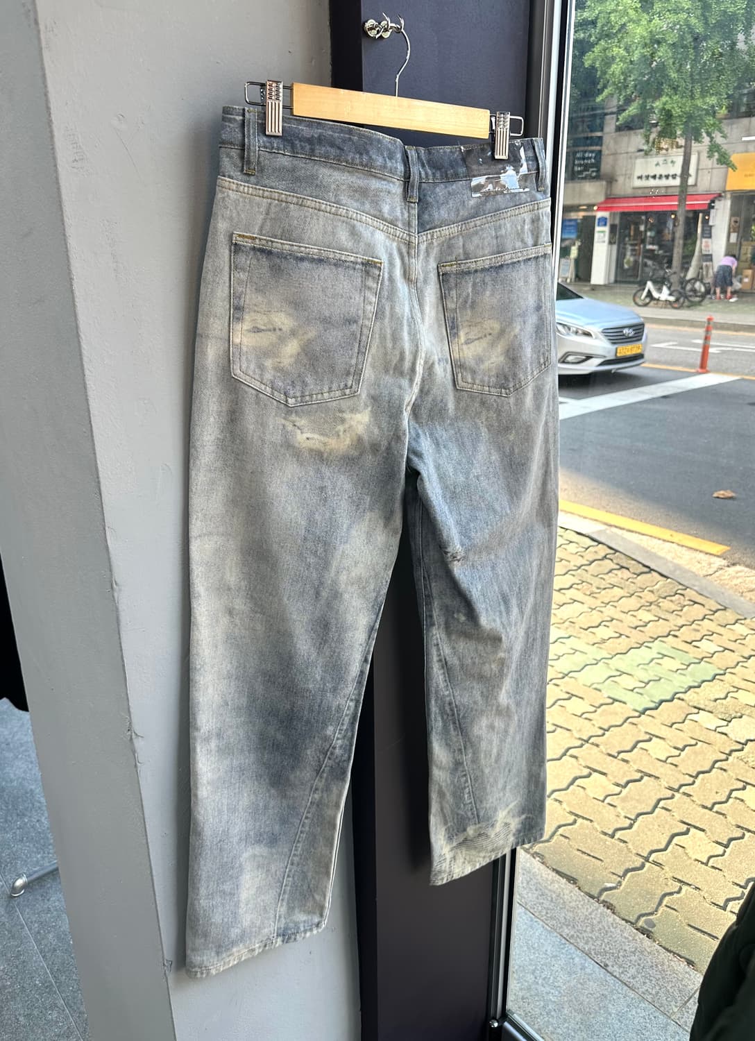 29~31/ 아워레가시 디지털 프린트 잉크 팬츠 상품이미지7
