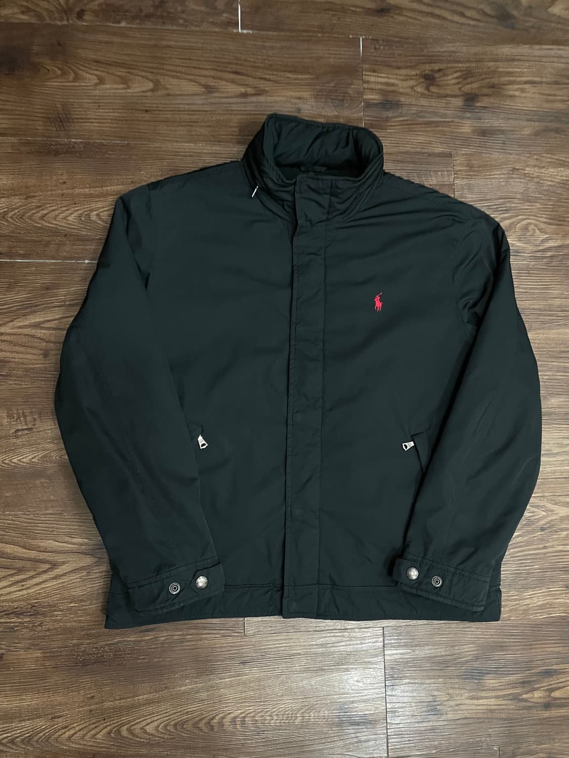 폴로 랄프로렌 폴리쉘 페리 자켓 블랙 상품이미지3