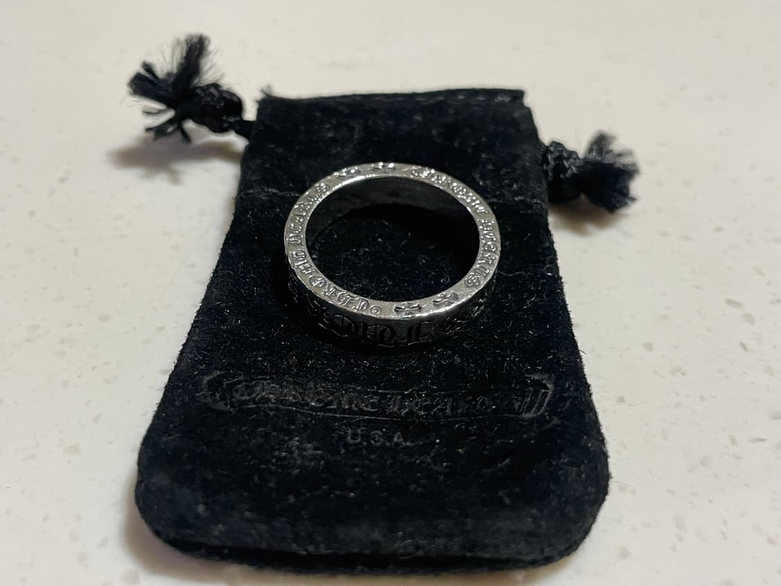 [US11.5] 크롬하츠 퍽유링 반지 상품이미지1