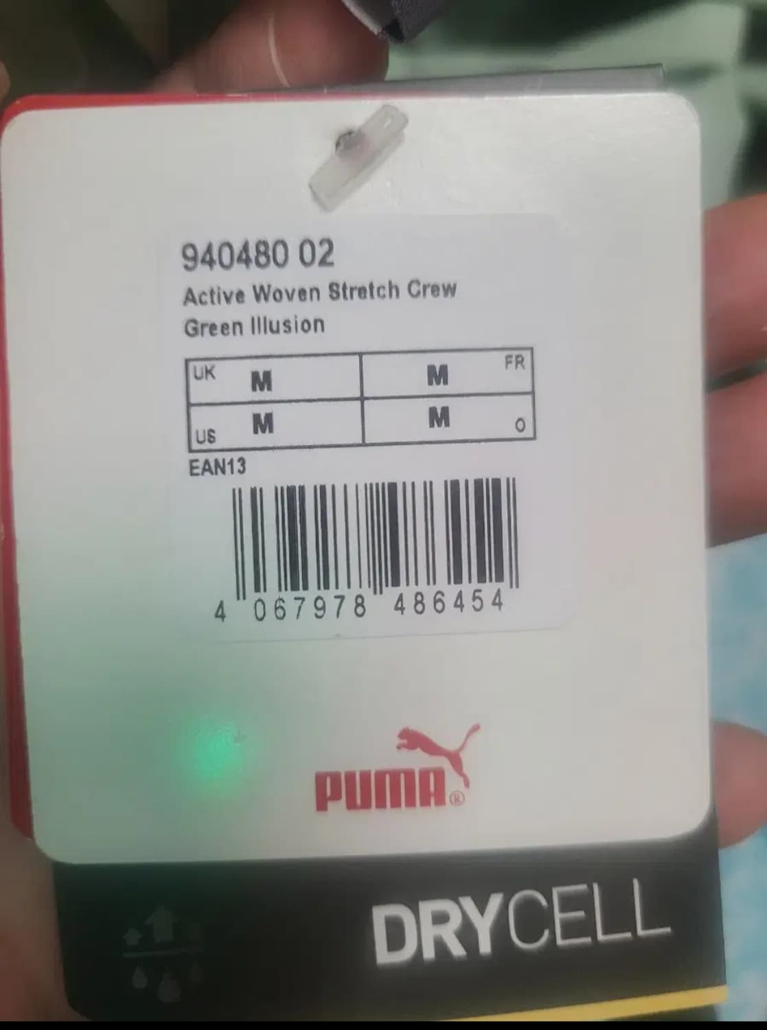 푸마  새상품 러닝 상의 상품이미지6