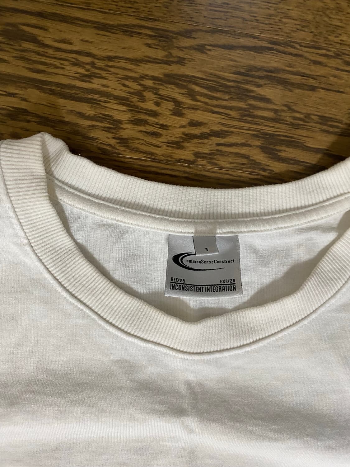 csc 반팔 화이트 1 상품이미지2