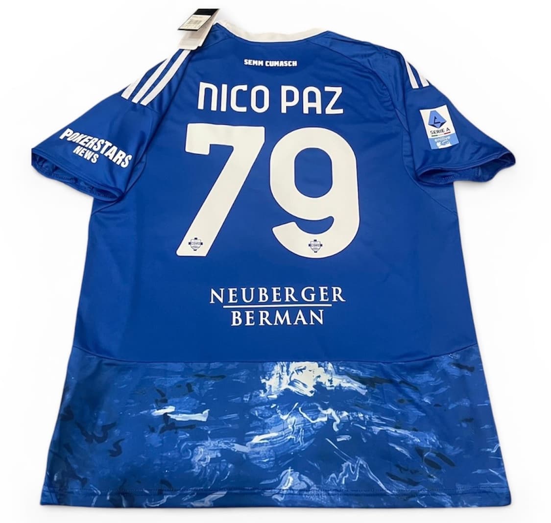 25-26 코모 1907 유니폼 [홈&어웨이] 상품이미지2