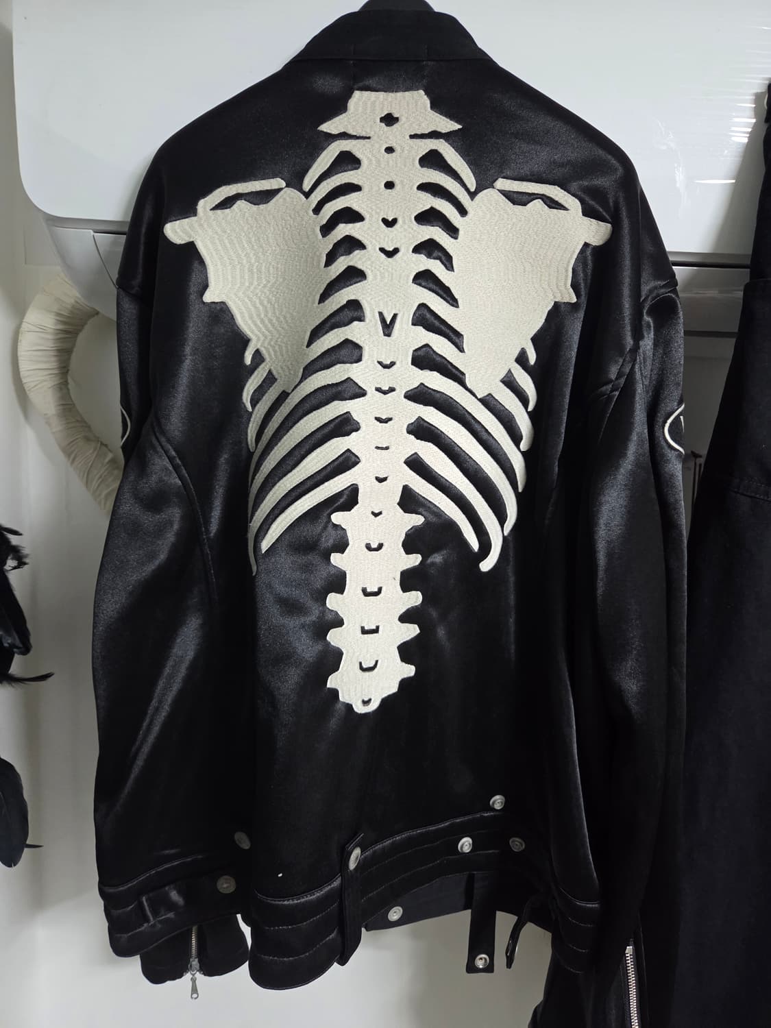 벤슨 본레더자켓 XXL사이즈 상품이미지2