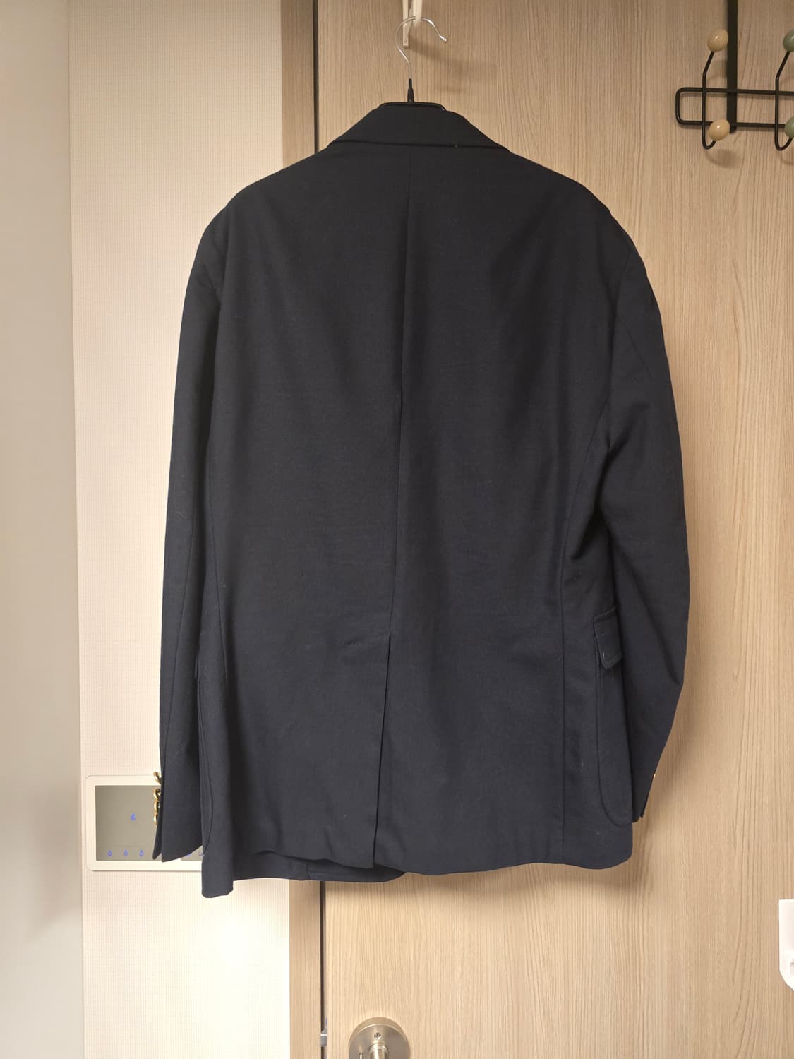 폴로 네이비 금장자켓  상품이미지2