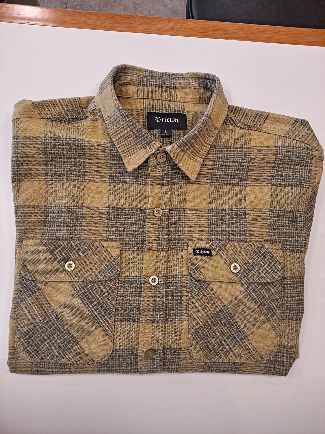 Brixton Bowery 플란넬셔츠 L

 상품이미지10