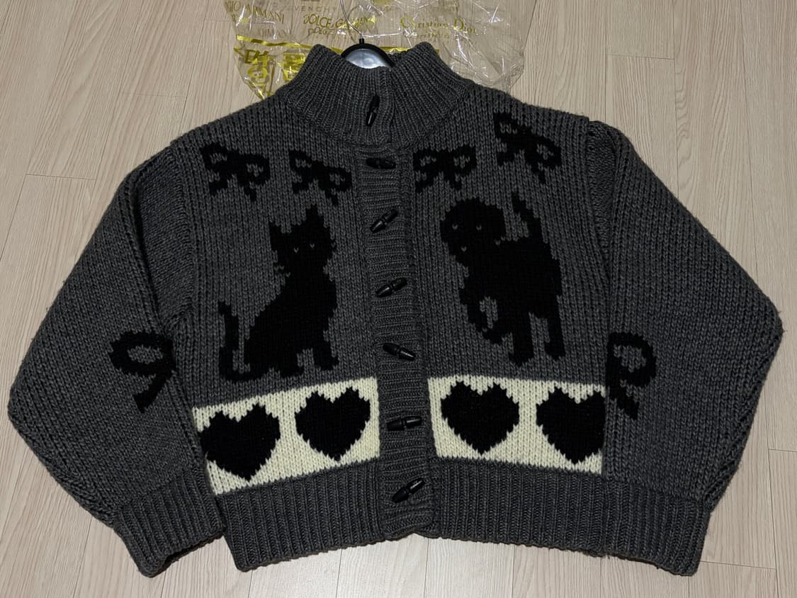 Opne yy 오픈와이와이 펫클럽 코위찬 차콜 S 상품이미지1