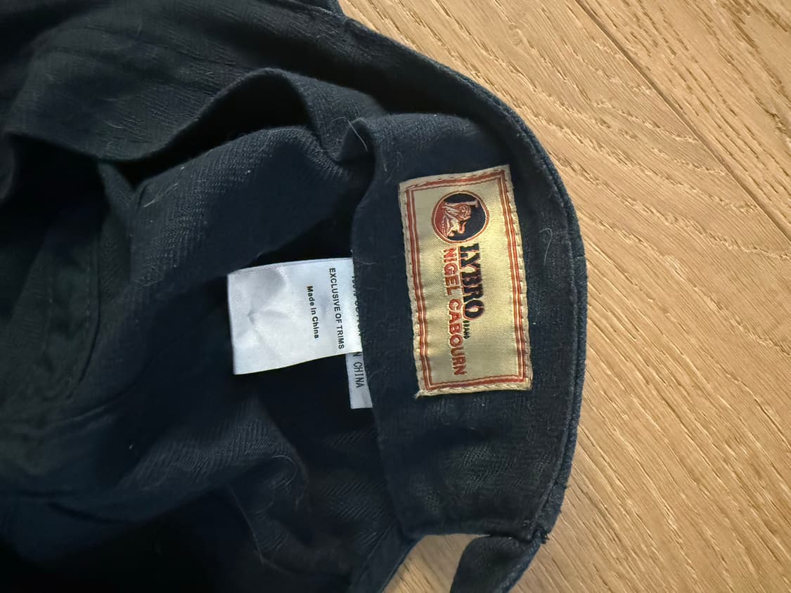 나이젤 카본 LYBRO 메카닉 캡 네이비 상품이미지3