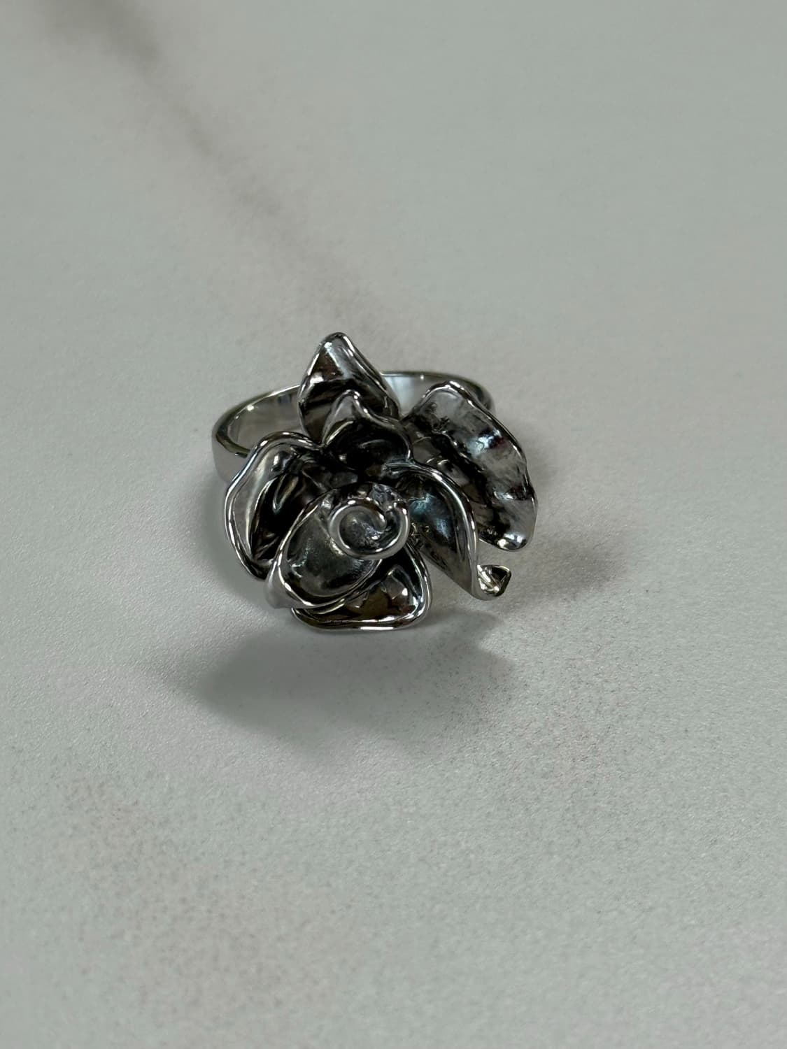 Silver925 rose ring  상품이미지3