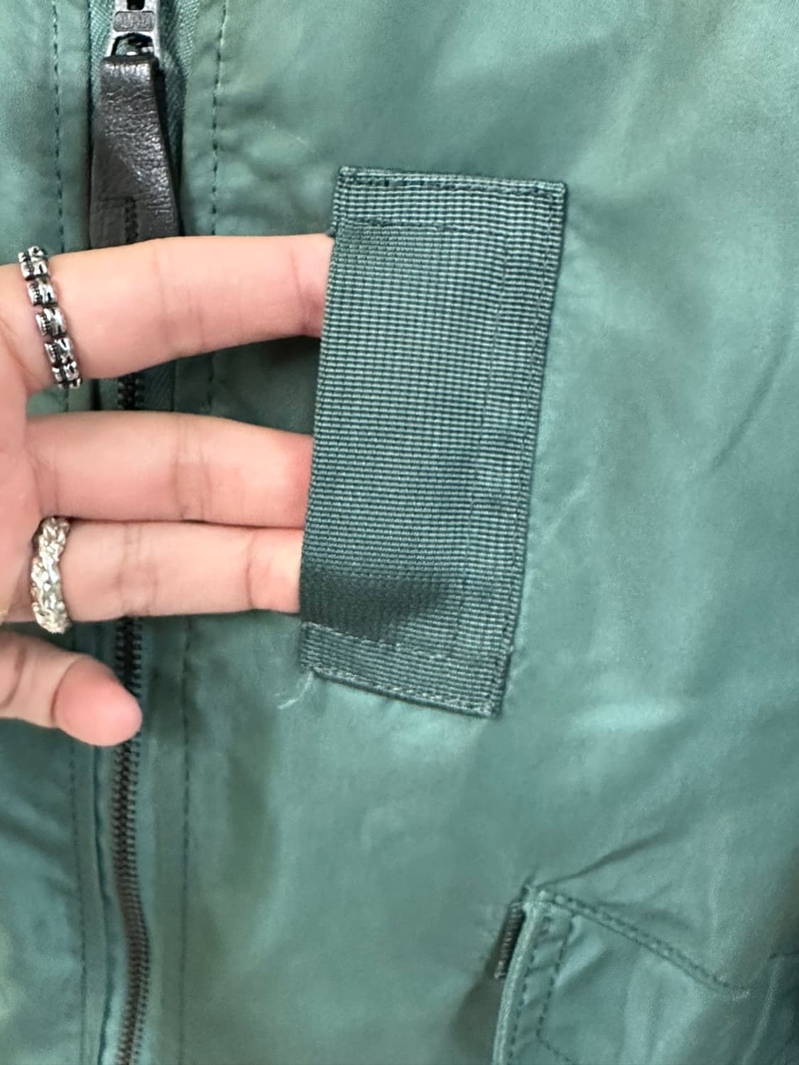 알파인더스트리 L2-B 플라이트 자켓 상품이미지3