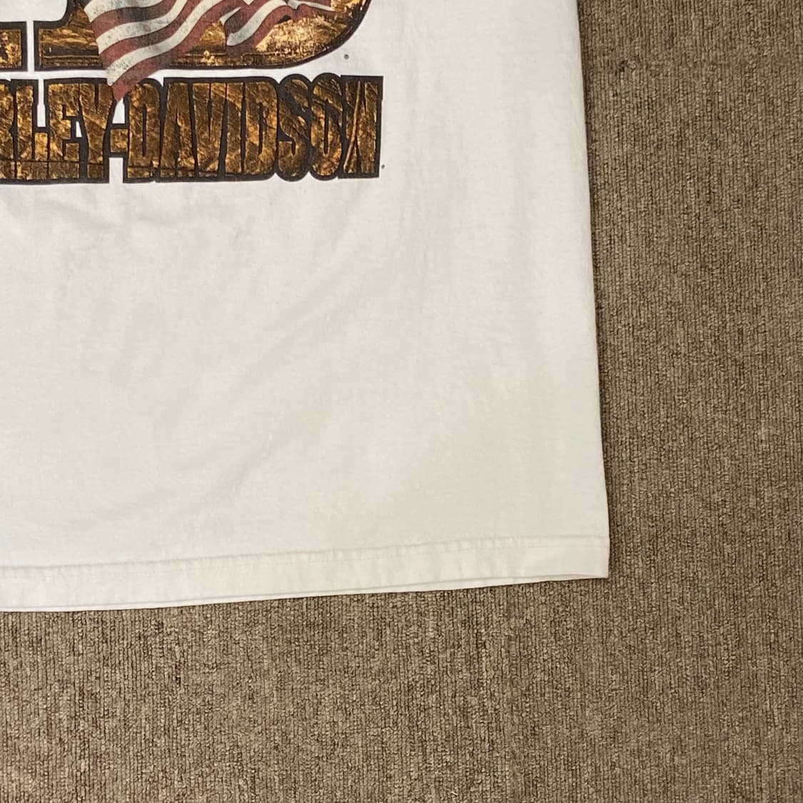 (L) 00‘s Harley Davidson 할리 데이비슨 반팔티 상품이미지5