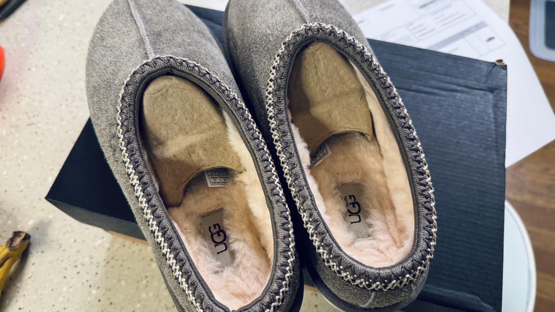 새제품 어그 타스만 남성용 us10 280사이즈 상품이미지2