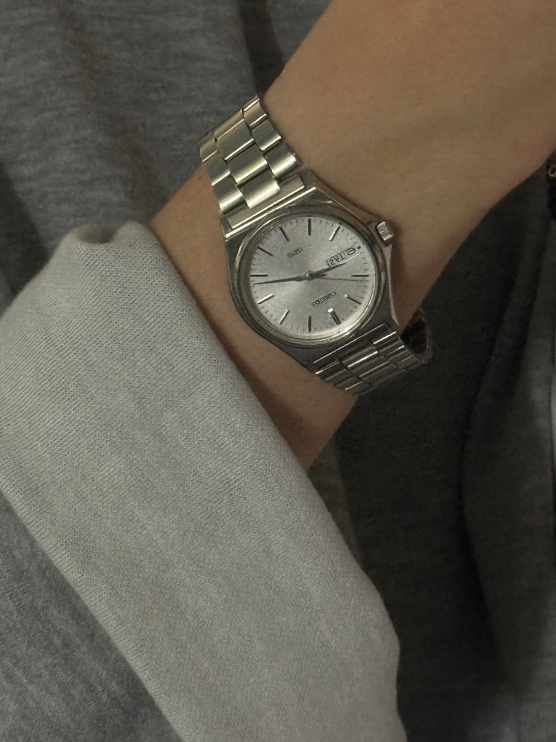 SEIKO 빈티지 쿼츠 시계 상품이미지7