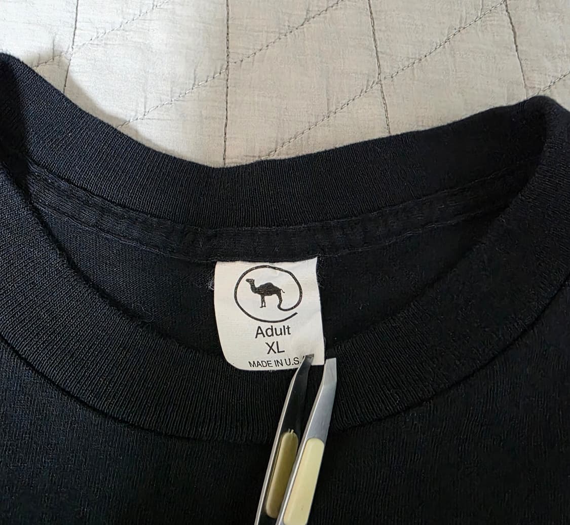 [XL] 90s 카멜 포켓 프로모 티셔츠 ver. 굿컨디션 상품이미지6