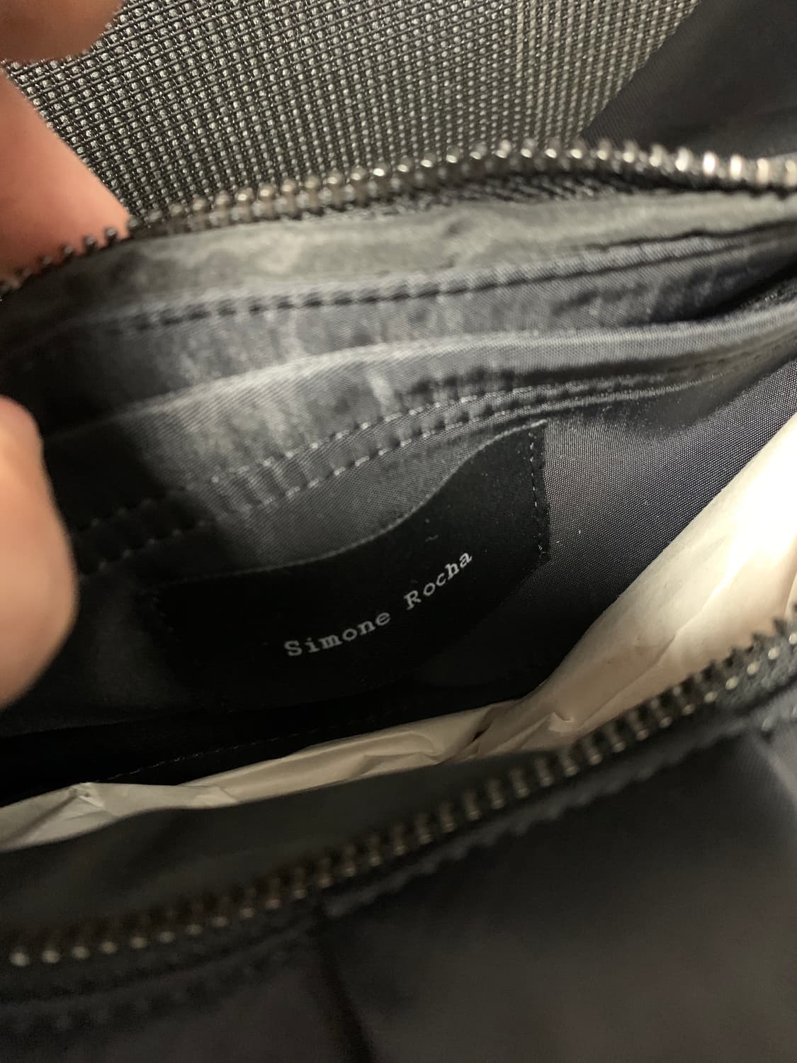 [신품] 시몬 로샤 미니 슬링 보우 숄더백 simon rocha 상품이미지5