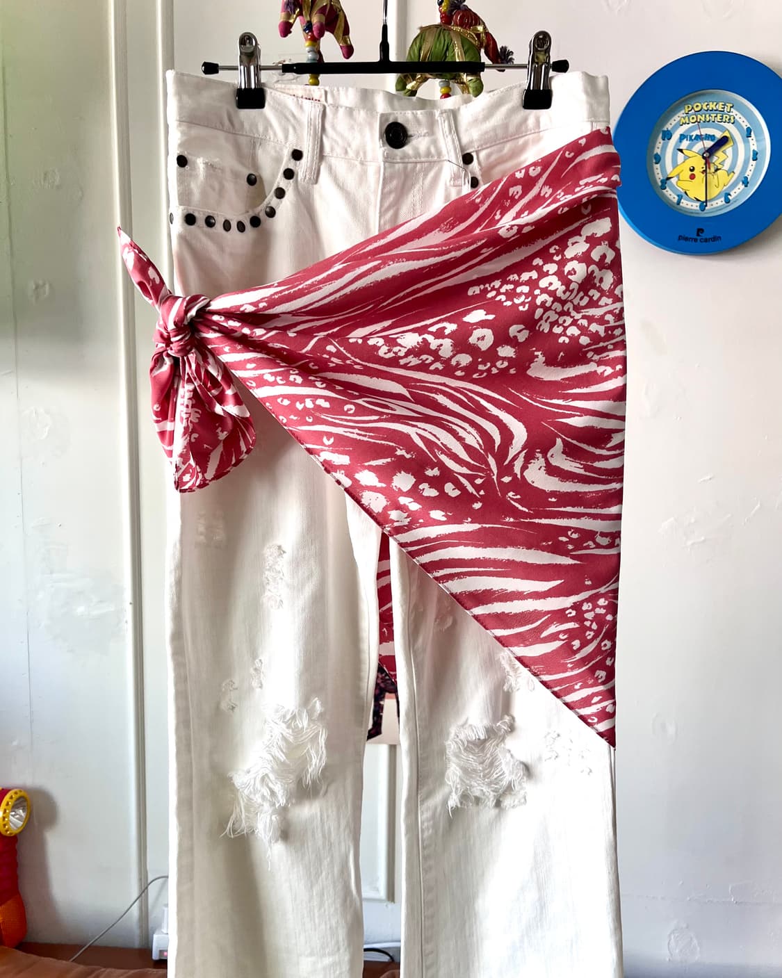 Toru Jumonji X My Little Box Tiger Scarf 상품이미지5