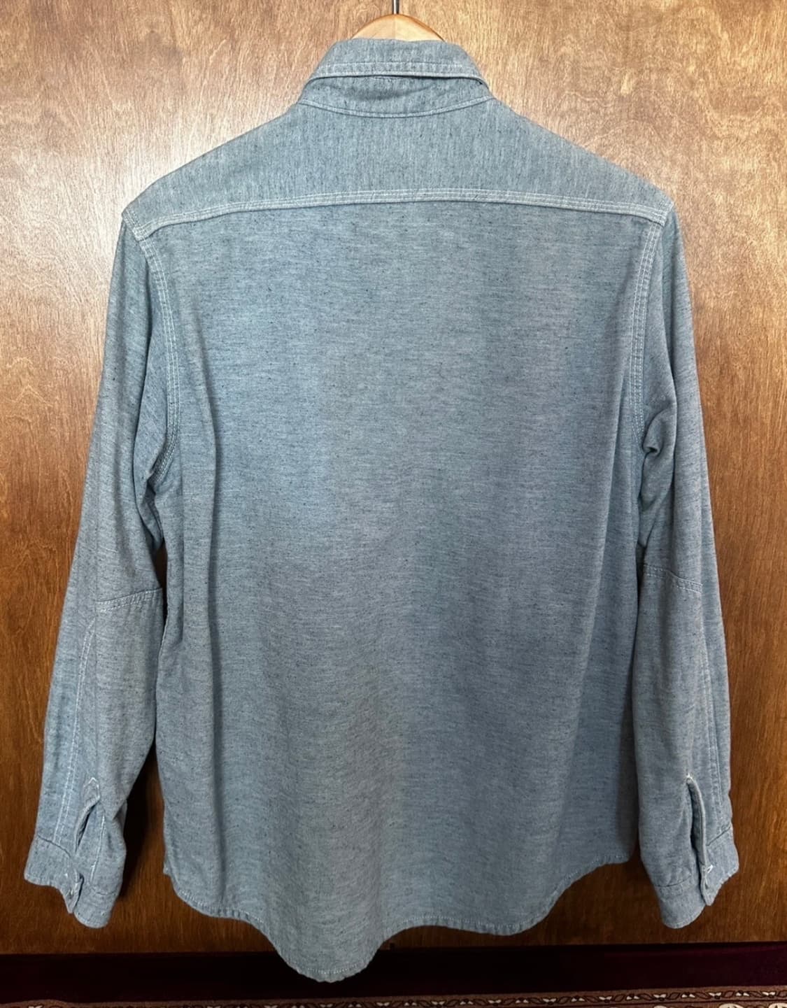 사사프라스 아노락 워크자켓 데님 S 상품이미지4