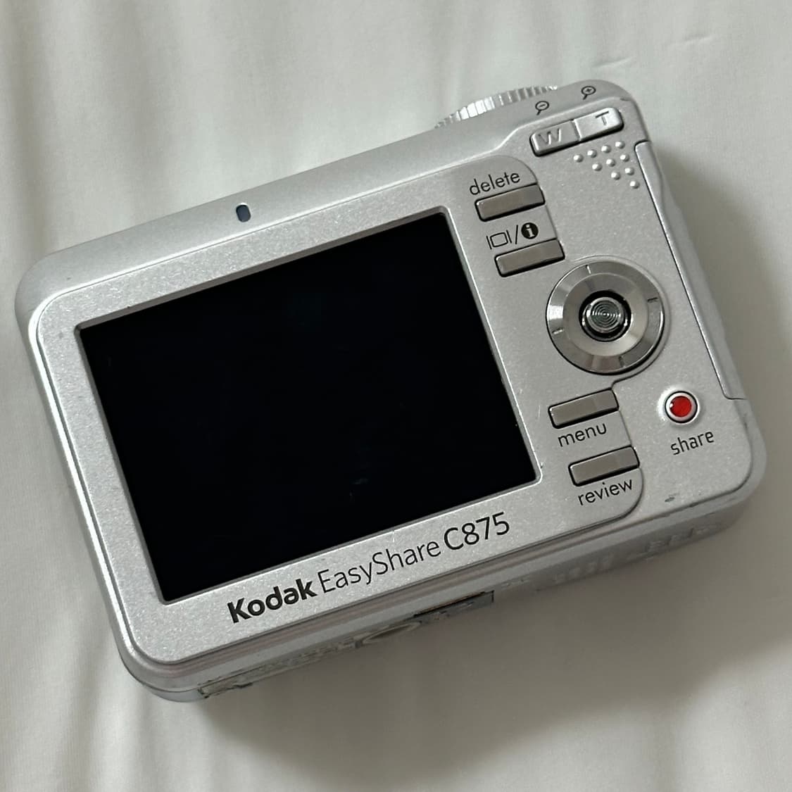[뉴진스디카/풀구성] 코닥 C875 Kodak C875 디지털카메라 상품이미지6