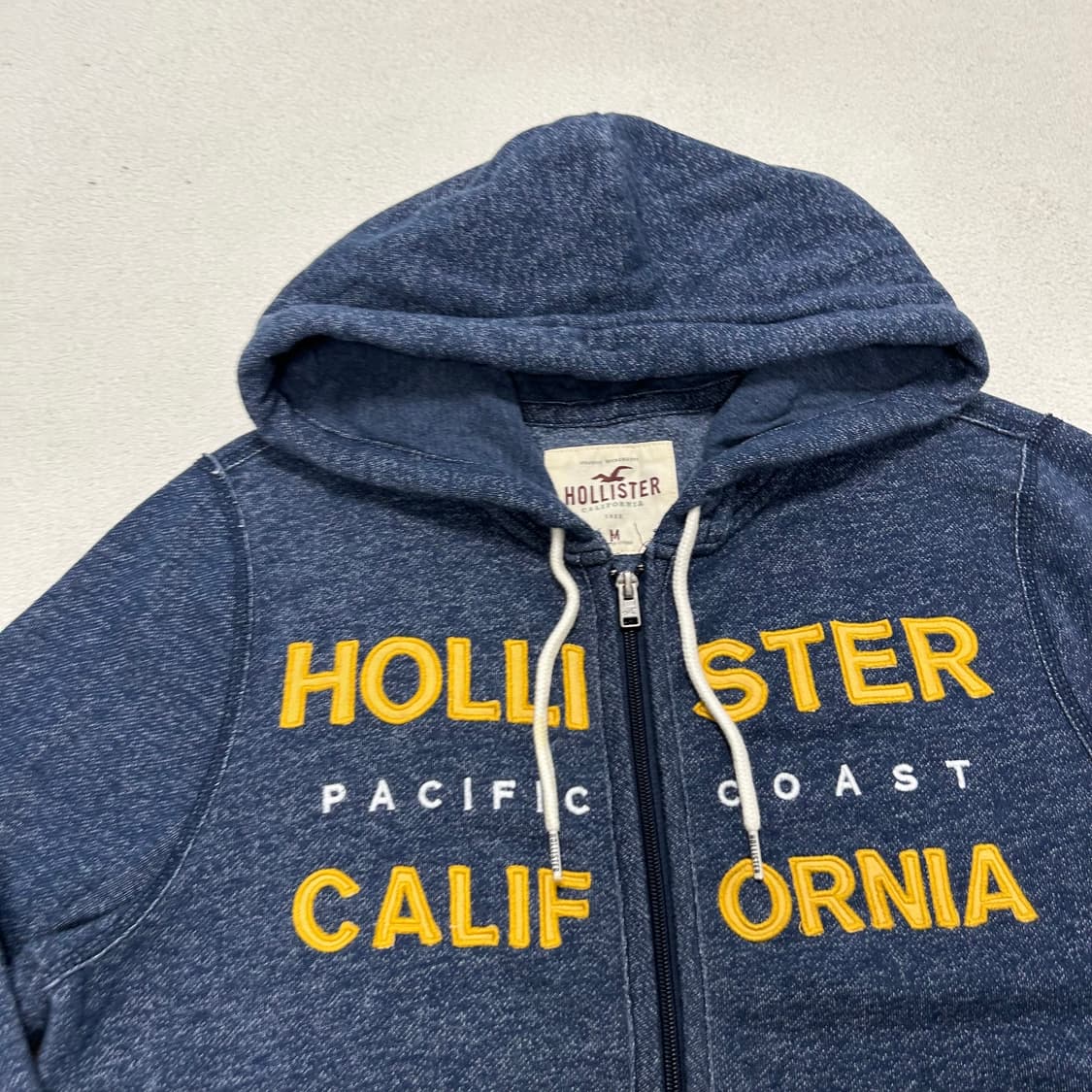 Hollister Navy Zip Hoodie 상품이미지5