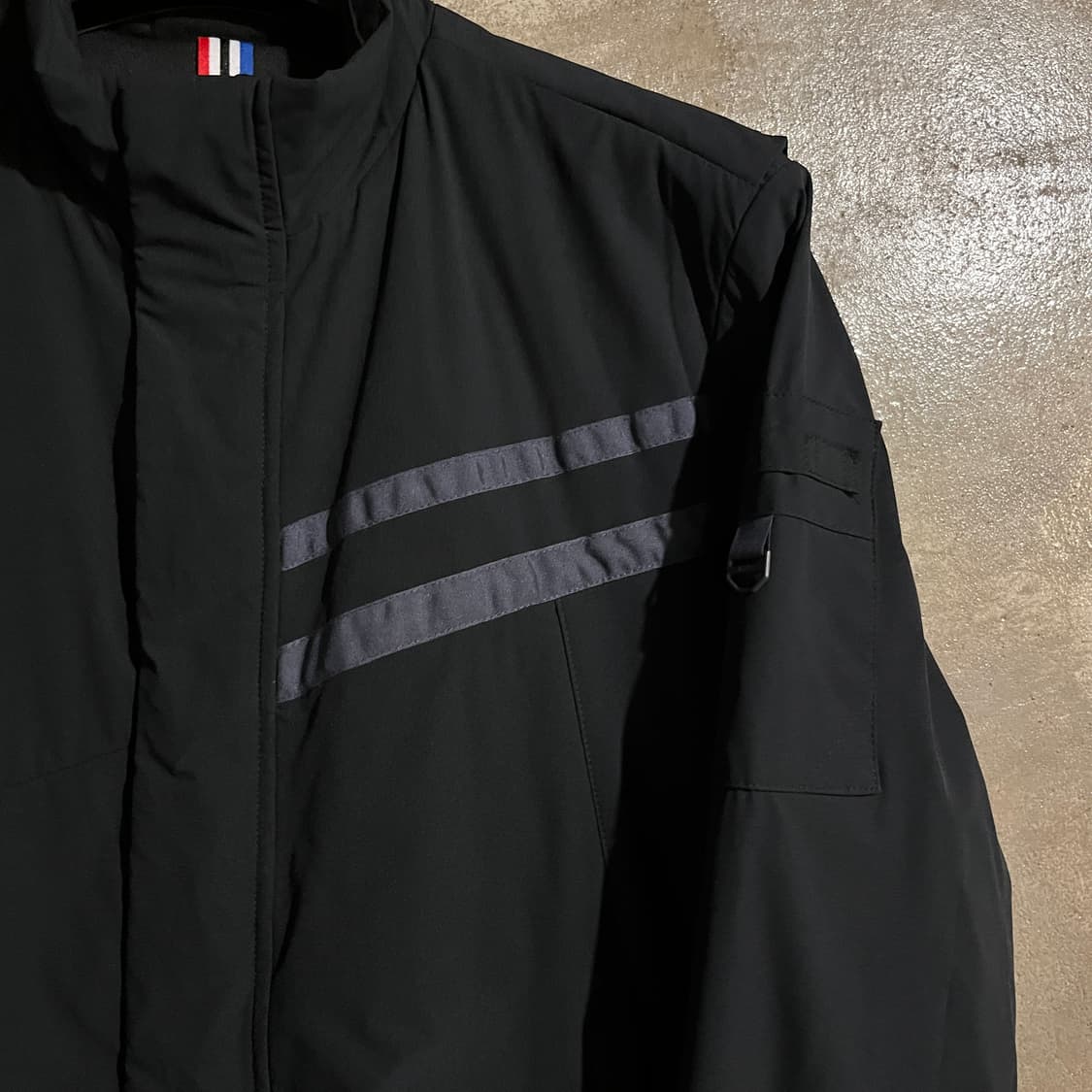 JDX 폴리쉘 집업 점퍼 상품이미지2