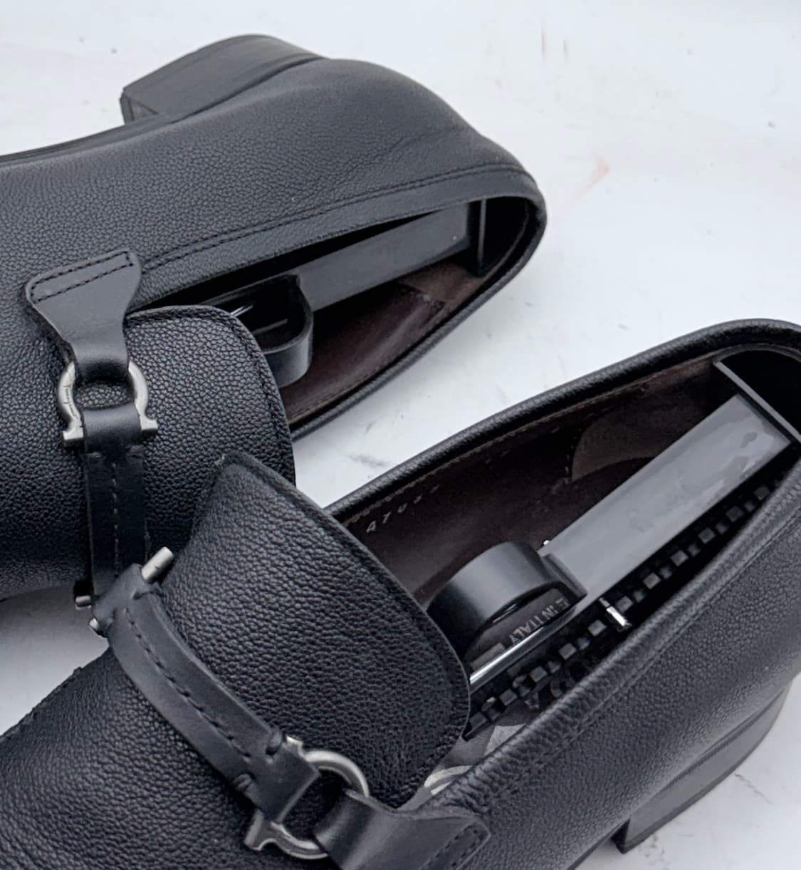 정품)페라가모구두255 상품이미지2