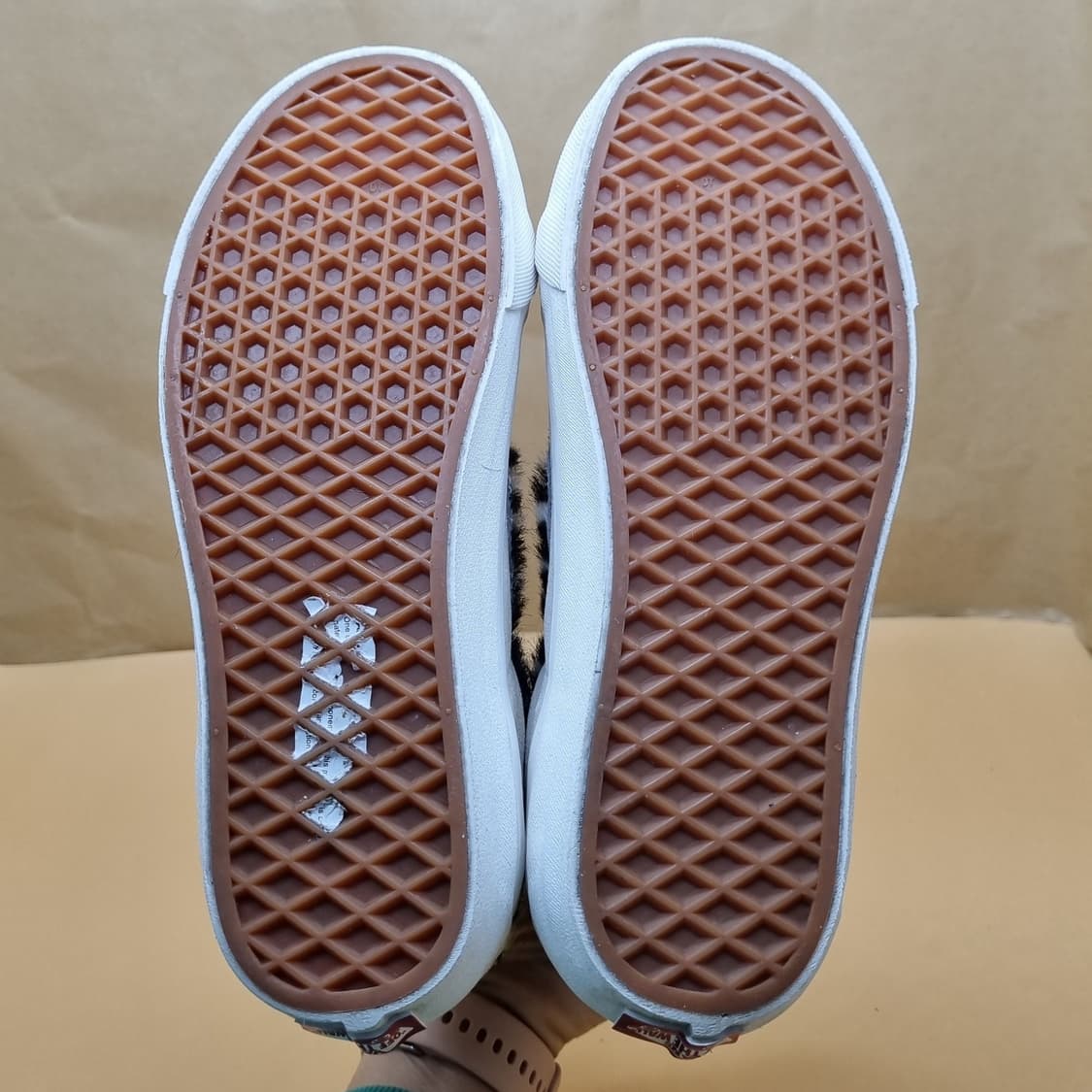 반스 SK8 레오파드 여성하이탑235. 상품이미지3