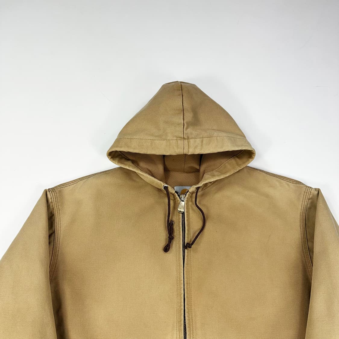 90s 칼하트 OG 썬 페이딩 덕액티브 자켓 M 상품이미지2