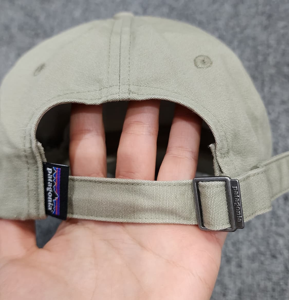 파타고니아 73 스카이라인 트래드 볼캡 모자 상품이미지6