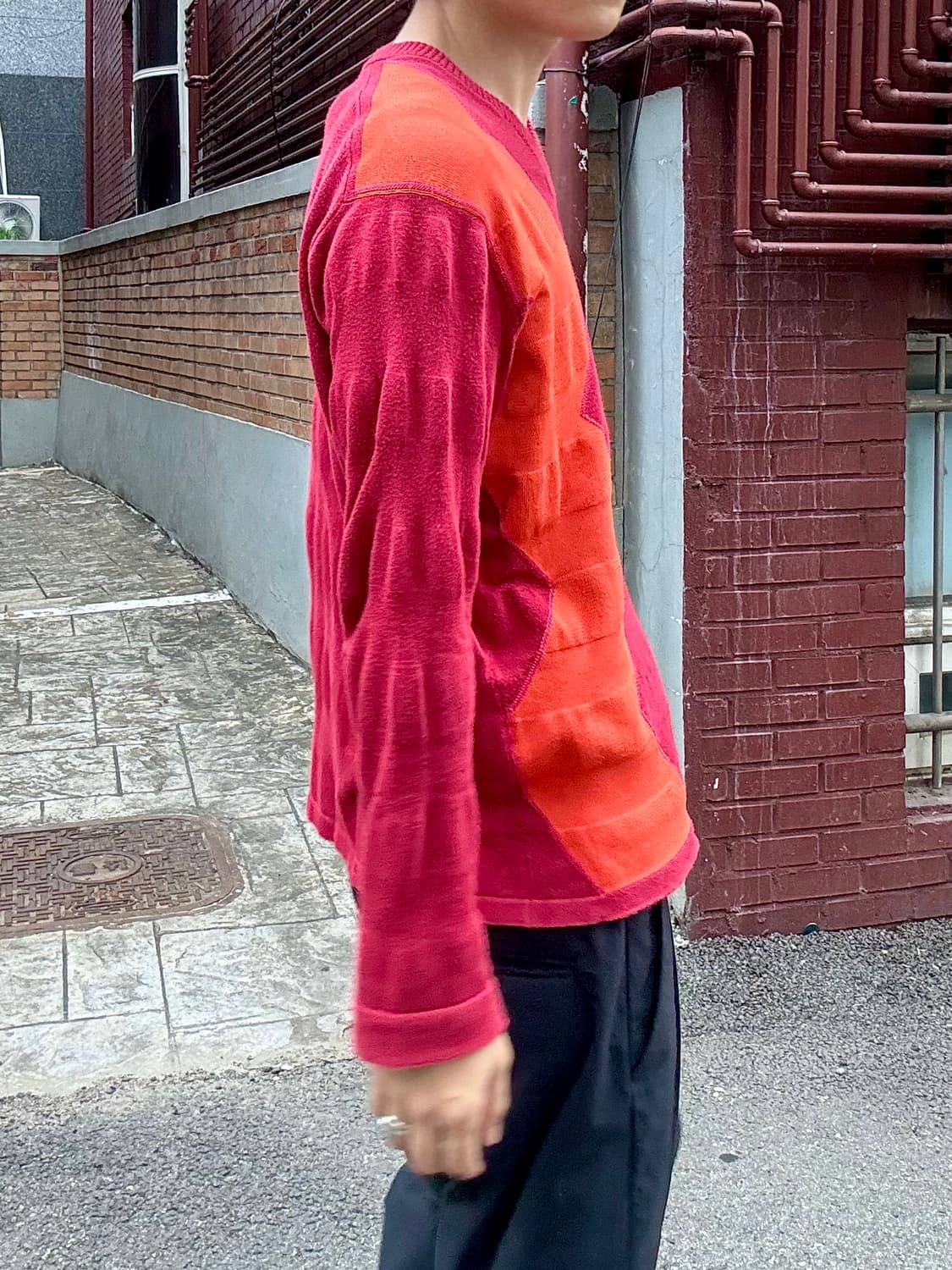 issey miyake knit 상품이미지3