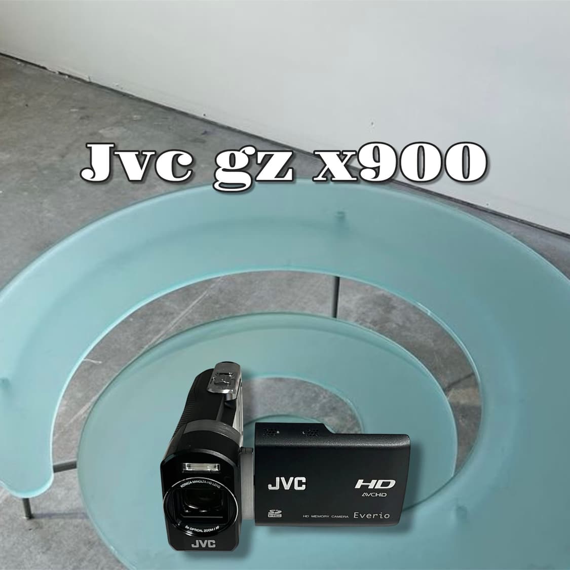 🙆‍♀️💕 주인장 최애기종/ A급/ jvc x900 빈티지 캠코더 상품이미지1