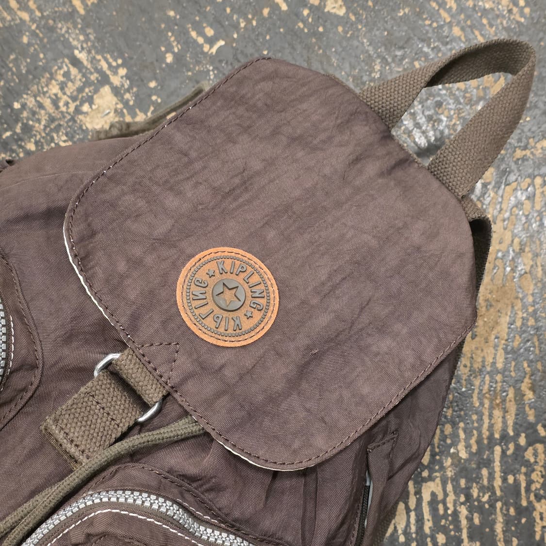 키플링 브라운 미니 백팩 상품이미지3