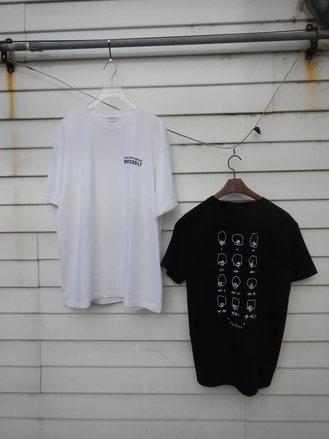 Kiko Kostadinov “00032017“Classless T 상품이미지8