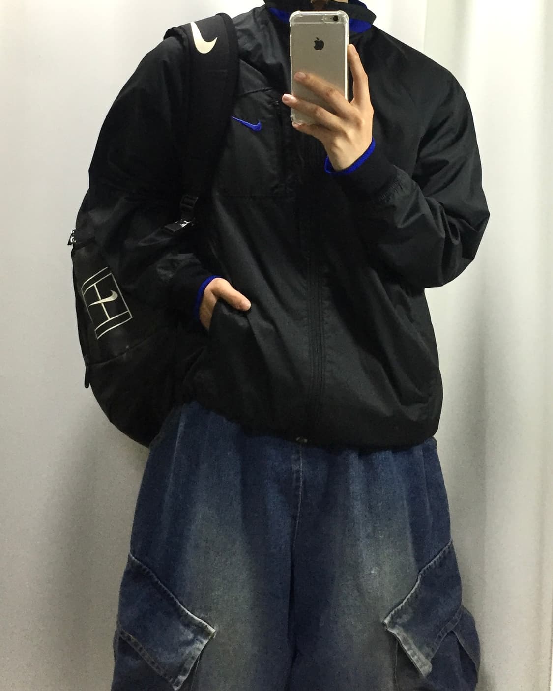 Nike 나이키 스톰 올드스쿨 바람막이 상품이미지1