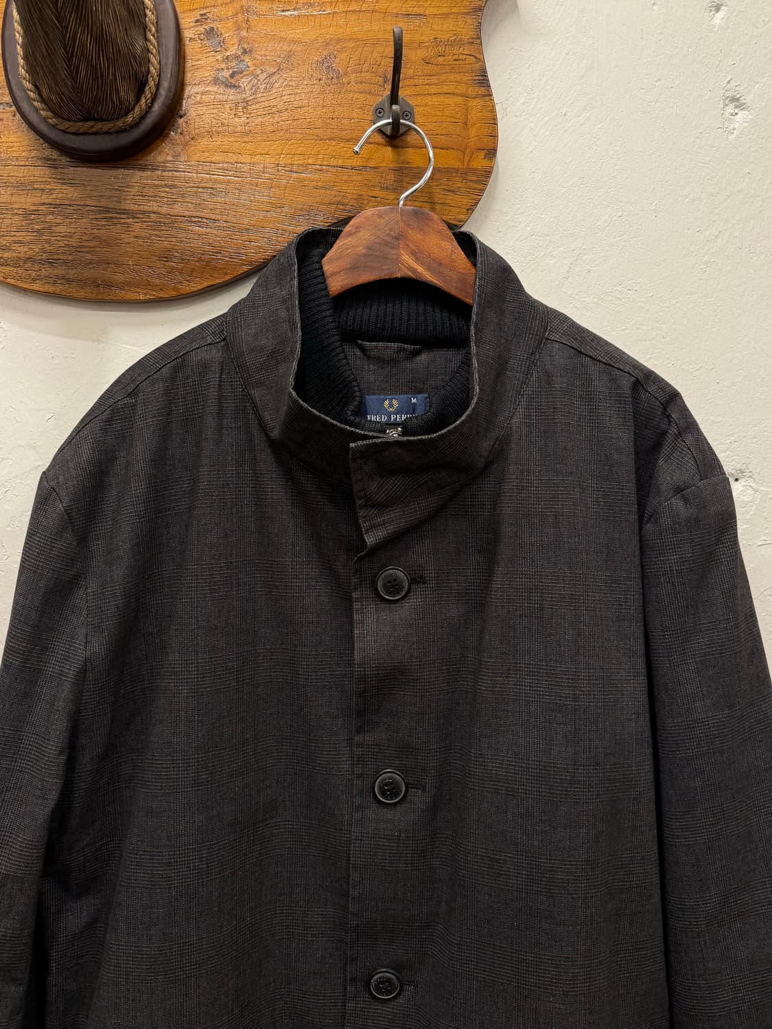 M) Fred Perry Quilted Lined Coat 상품이미지1