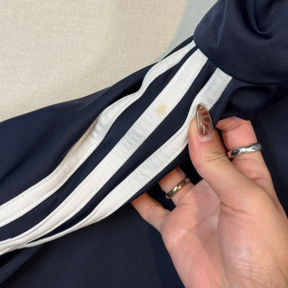 95) 아디다스 파이어버드 삼선 져지 트랙탑 집업 A94 상품이미지7