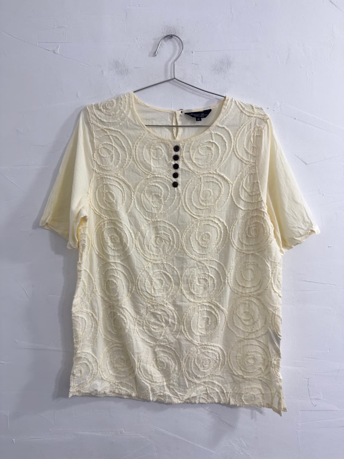 nature basic design blouse 상품이미지1
